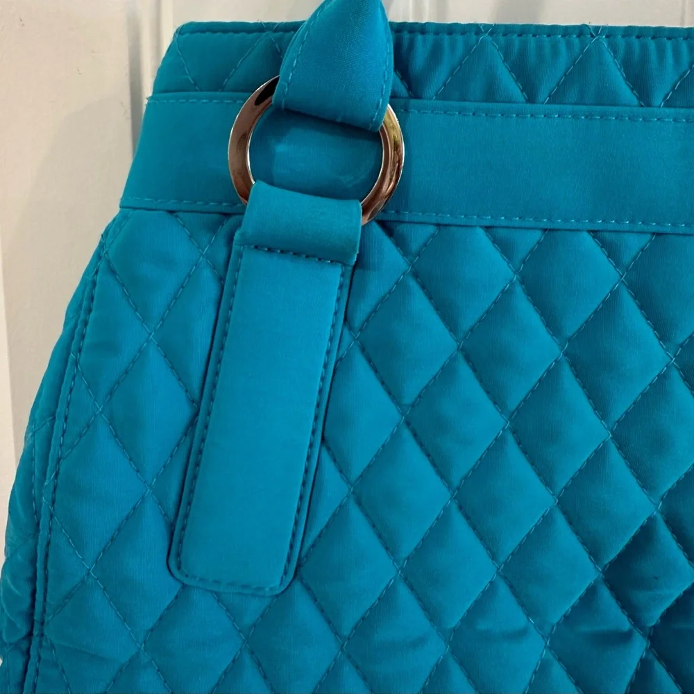 Vera Bradley Turquoise Blue Purse - Picture 8 of 10